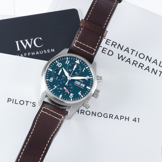 IWC Pilot's Chrono IW388103 Image 3